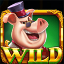 Piggy Bankers Symbol Wild Male Pig