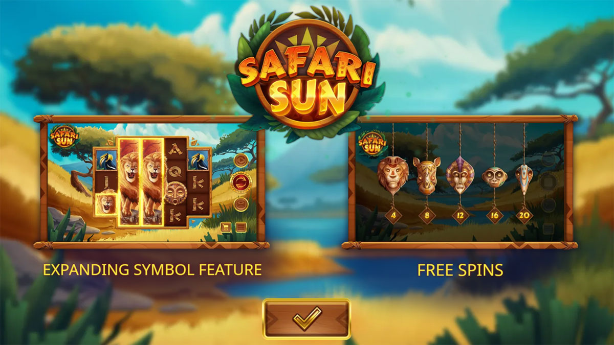 Safari Sun Homescreen