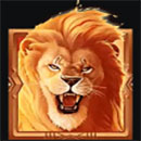Safari Sun Symbol Lion
