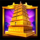 Giant Wild Goose Pagoda Symbol Scatter