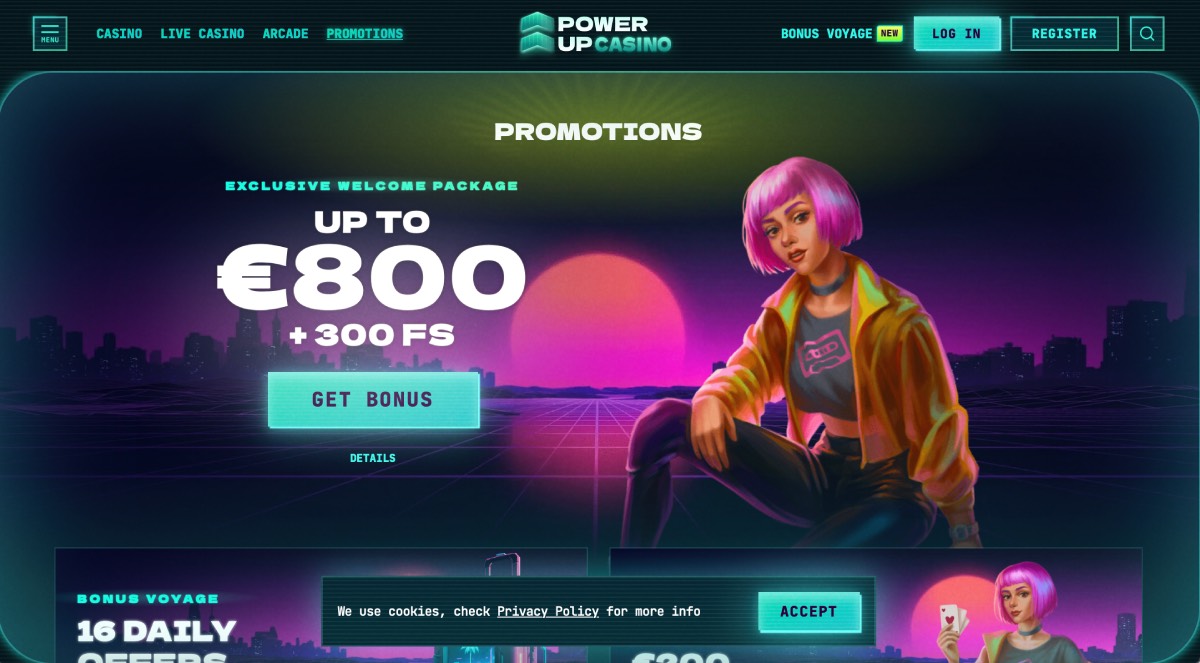 PowerUp Casino Promotions