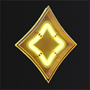 Shaker Club Symbol Diamond
