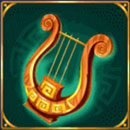 Zeuss Thunderbolt Symbol Harp
