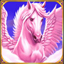 Zeuss Thunderbolt Symbol Pegasus