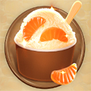 Duolito Iceman Symbol Orange Ice Cream