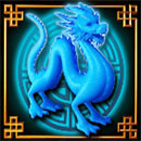 8 Golden Dragon Challenge Symbol Blue