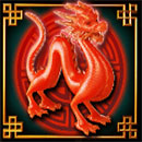 8 Golden Dragon Challenge Symbol Red