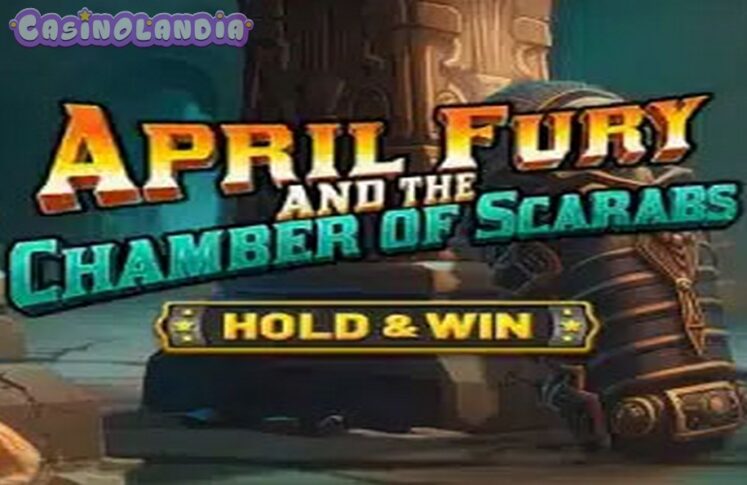 April Fury And The Chamber Of Scarabs by Betsoft