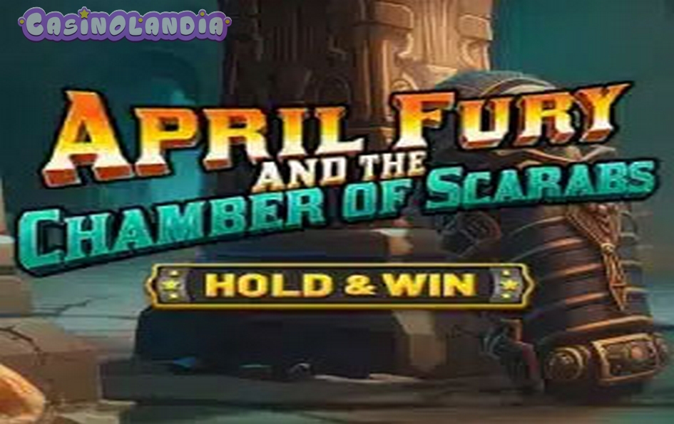 April Fury And The Chamber Of Scarabs by Betsoft