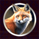 Bison Gold Symbol Fox