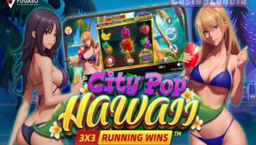 City Pop: Hawaii RUNNING WINS by Fugaso