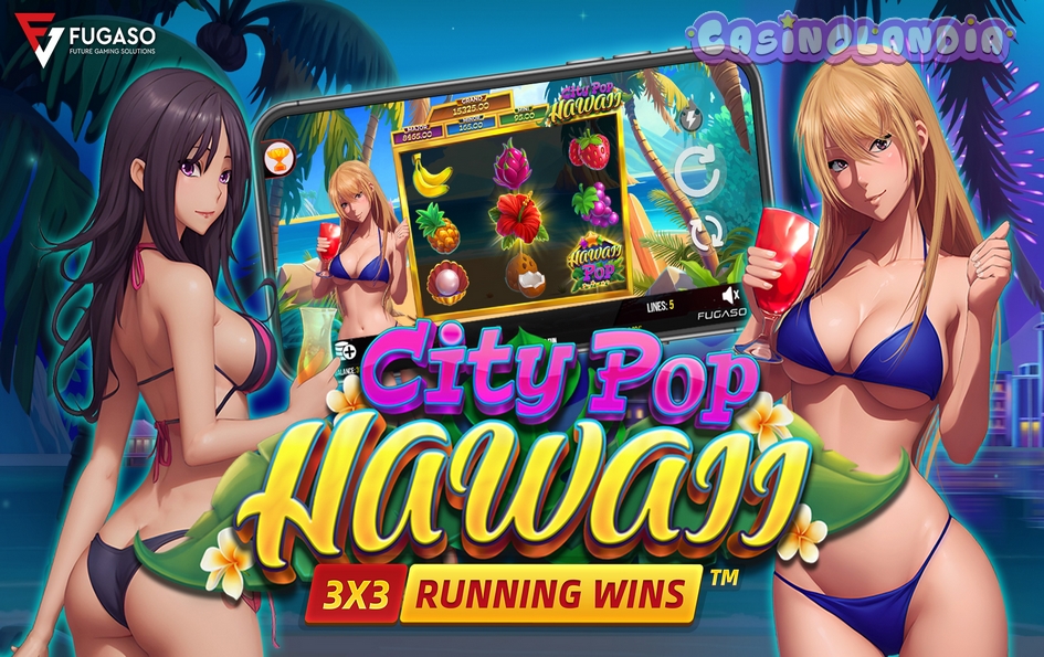 City Pop: Hawaii RUNNING WINS by Fugaso