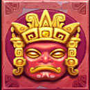 Fortunes of the Aztec Symbol Red Mask