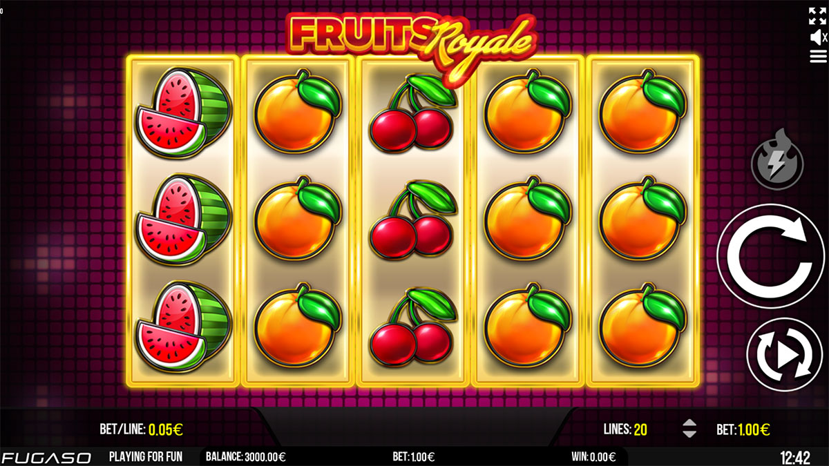 Fruits Royale Normal Play