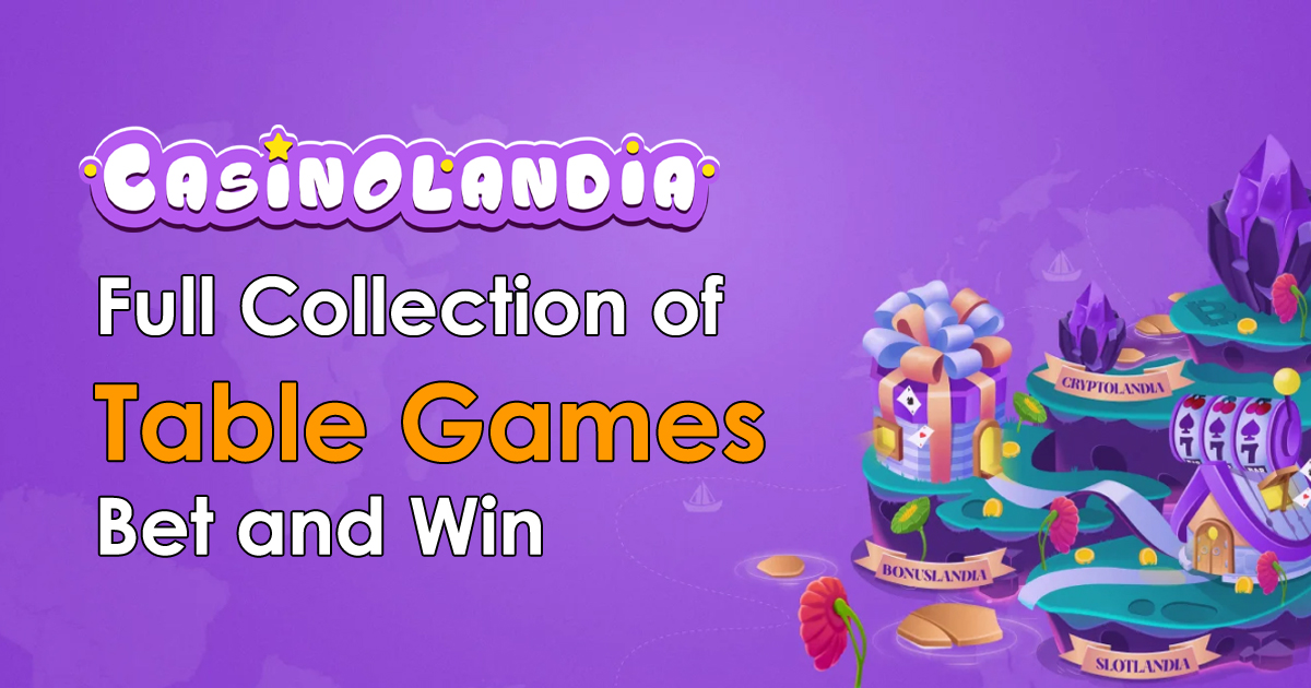 Popular Casino Table Games Popular Casino Table Games