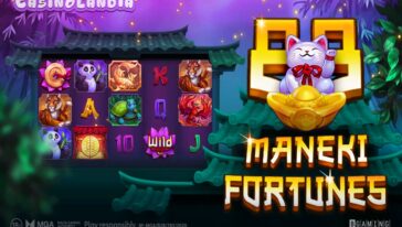 Maneki 88 Fortunes by BGAMING