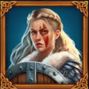 Power of the Vikings Symbol Female Warrior