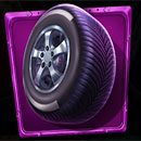 Racing Joker Symbol Tire