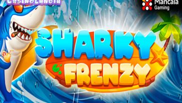 Sharky Frenzy by Mancala Gaming