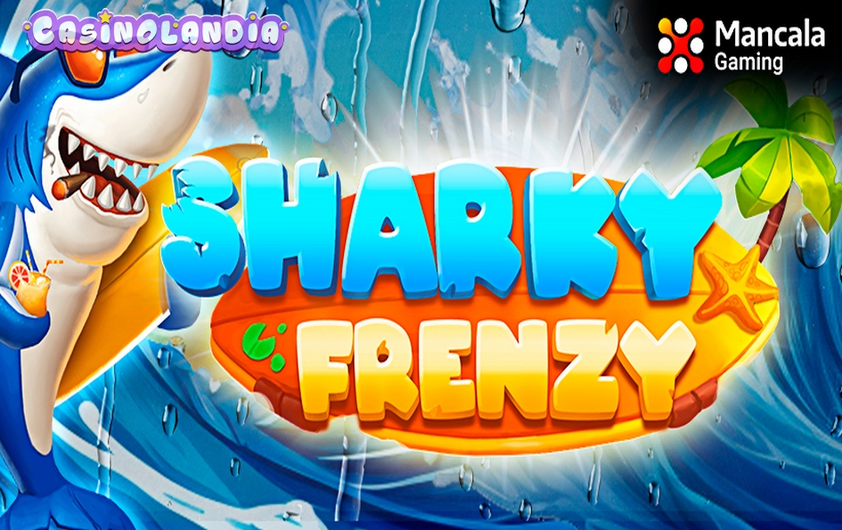 Sharky Frenzy by Mancala Gaming