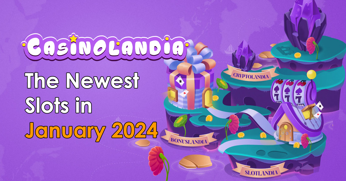 New Slots January 2024 The Newest Releases In January 2024   The Newest Slots In January 