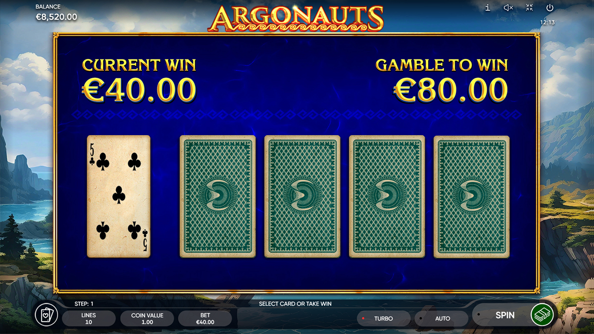 Argonauts Gamble Round