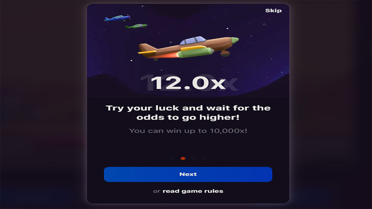 Aviatrix Try Luck