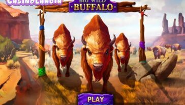Big Wild Buffalo by Belatra Games
