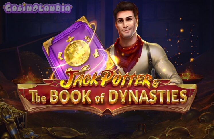 Jack Potter and the Book of Dynasties by Apparat Gaming