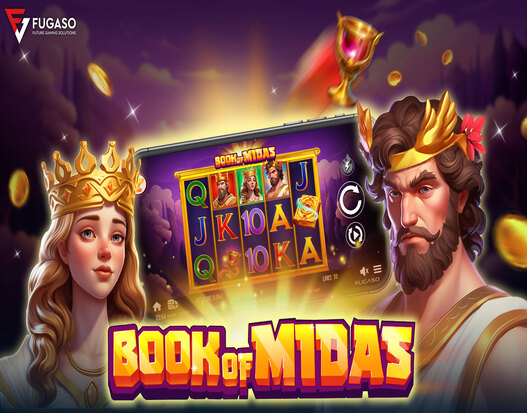 Midas Golden Touch Slot - Play Online at King Casino