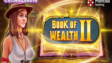 Book of Wealth 2 by Mancala Gaming