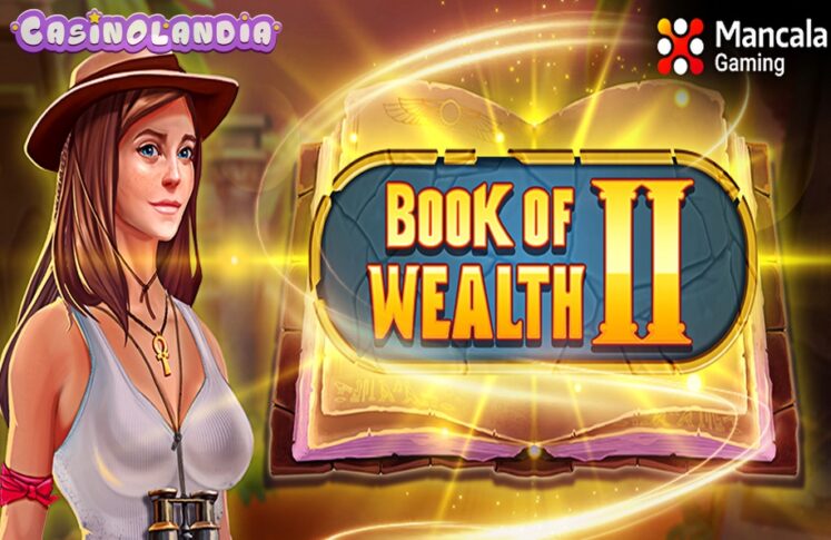 Book of Wealth 2 by Mancala Gaming