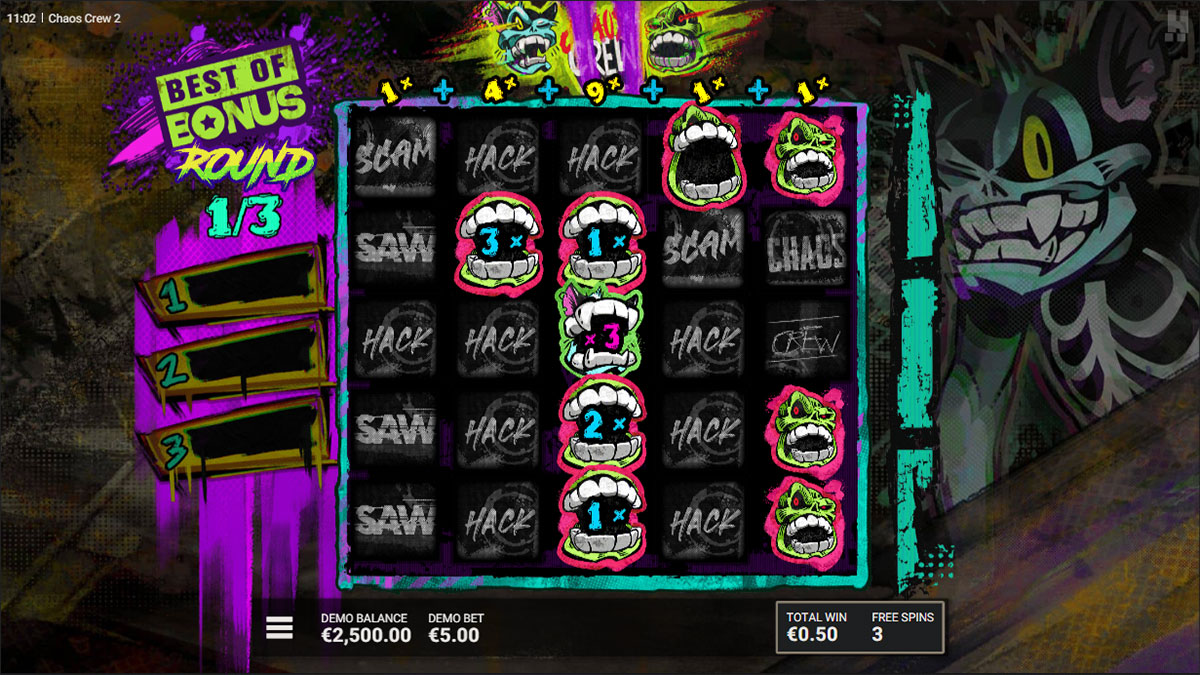 Chaos Crew 2 (Hacksaw Gaming) Slot Review + Free Demo 2024 🎰