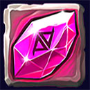 Crystals Digger Pink