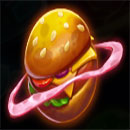 Gravity Bonanza Symbol Burger