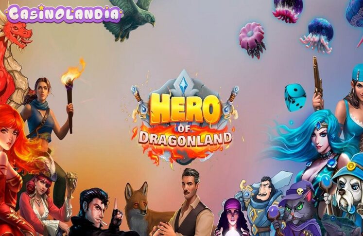 Hero of Dragonland by Air Dice