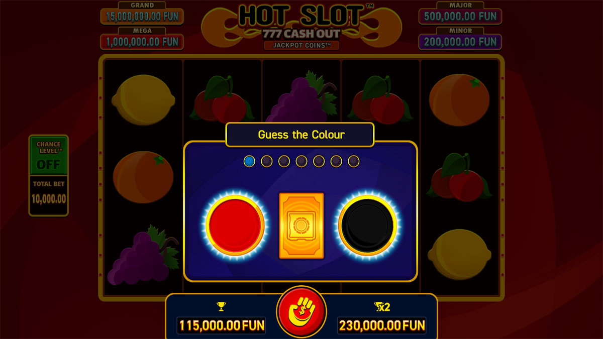 Hot Slot 777 Cash Out Extremely Light Gamble