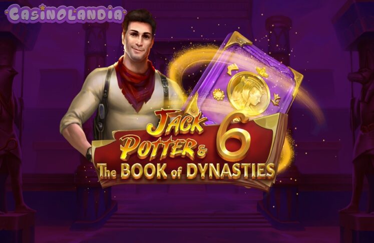 Jack Potter and the Book of Dynasties 6 by Apparat Gaming