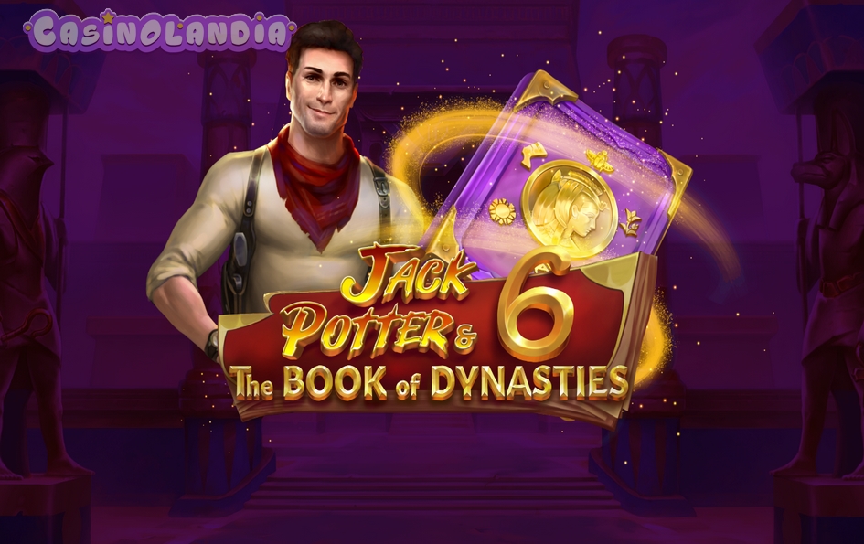 Jack Potter and the Book of Dynasties 6 by Apparat Gaming