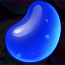 Jelly Jillions Symbol Blue