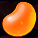 Jelly Jillions Symbol Orange