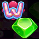 Jelly Jillions Symbol W Green