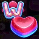 Jelly Jillions Symbol W Heart