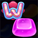 Jelly Jillions Symbol W Pink
