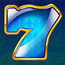 Lucky 77 Symbol Blue