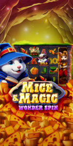 Mice and Magic Wonder Spin Thumbnail Long