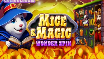 Mice and Magic Wonder Spin by BGAMING
