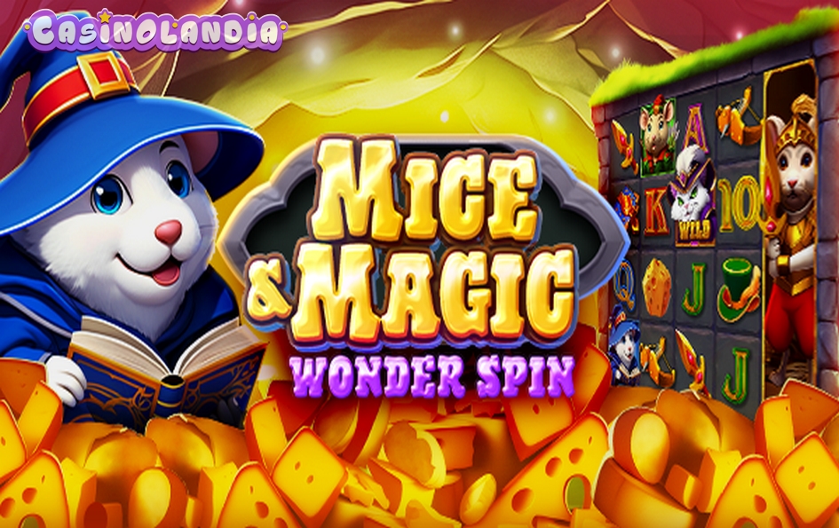 Mice and Magic Wonder Spin by BGAMING