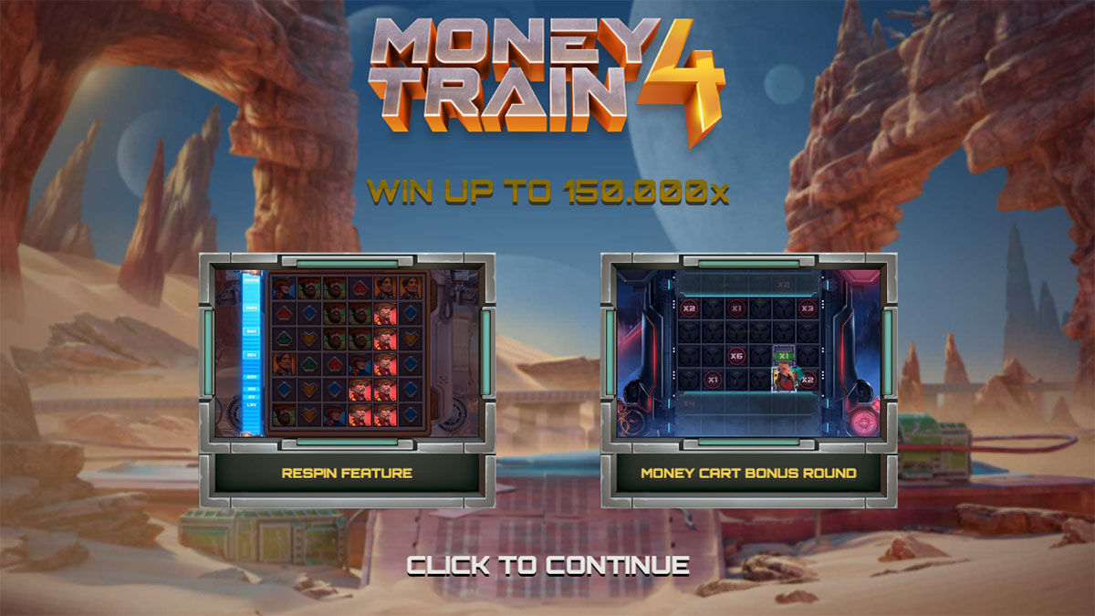 Money Train 4 Homescreen