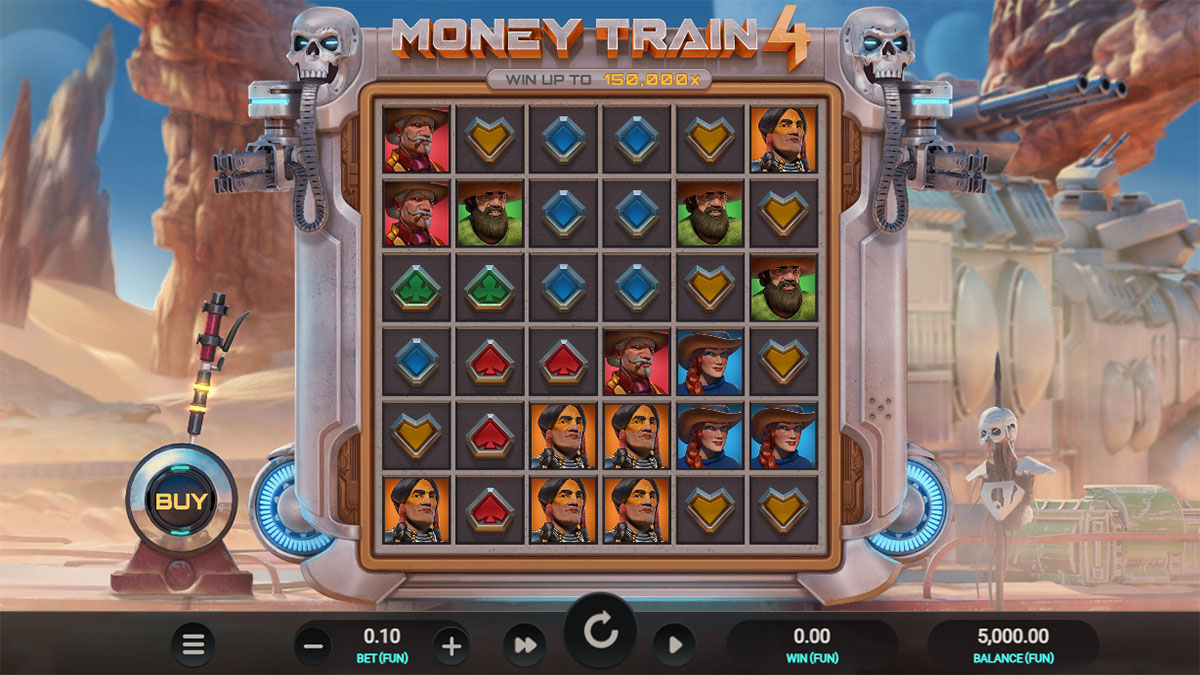 Money Train 4 Normal Play